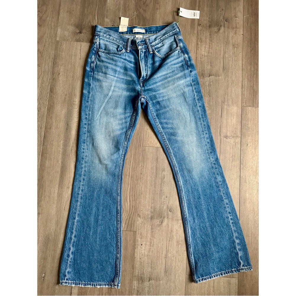 AE77 Premium Jeans The Crop Flare size 26